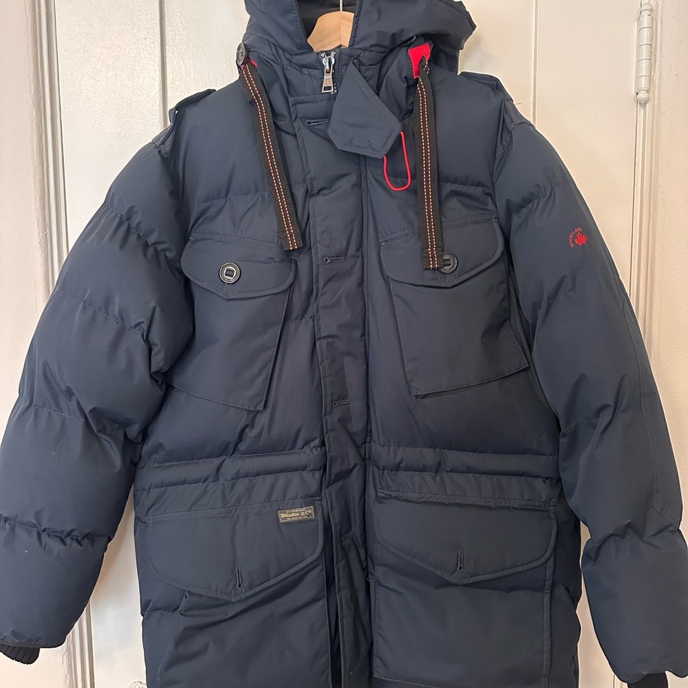Whistler & Co. - Men's Navy Puffer Jacket
